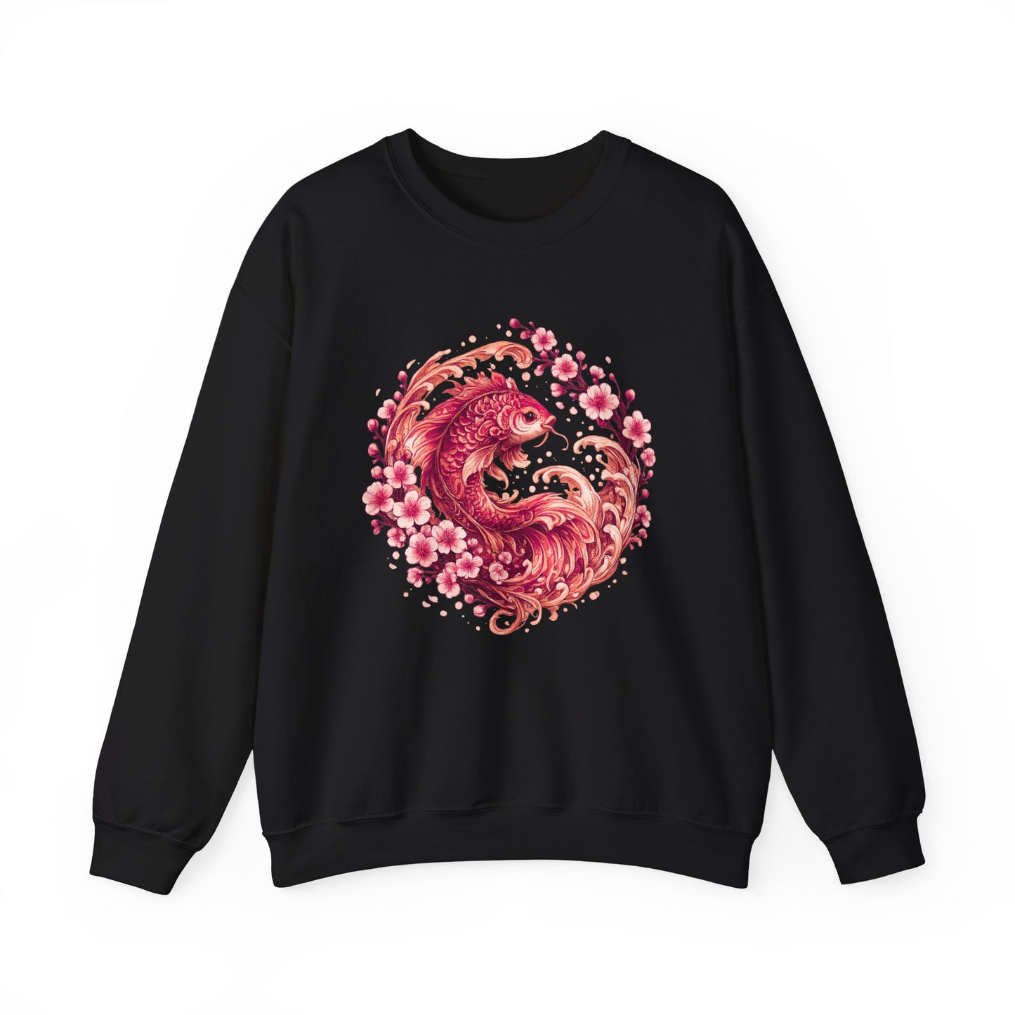 Sakura Koi – Premium Art Sweatshirt