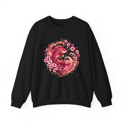 Sakura Koi – Premium Art Sweatshirt