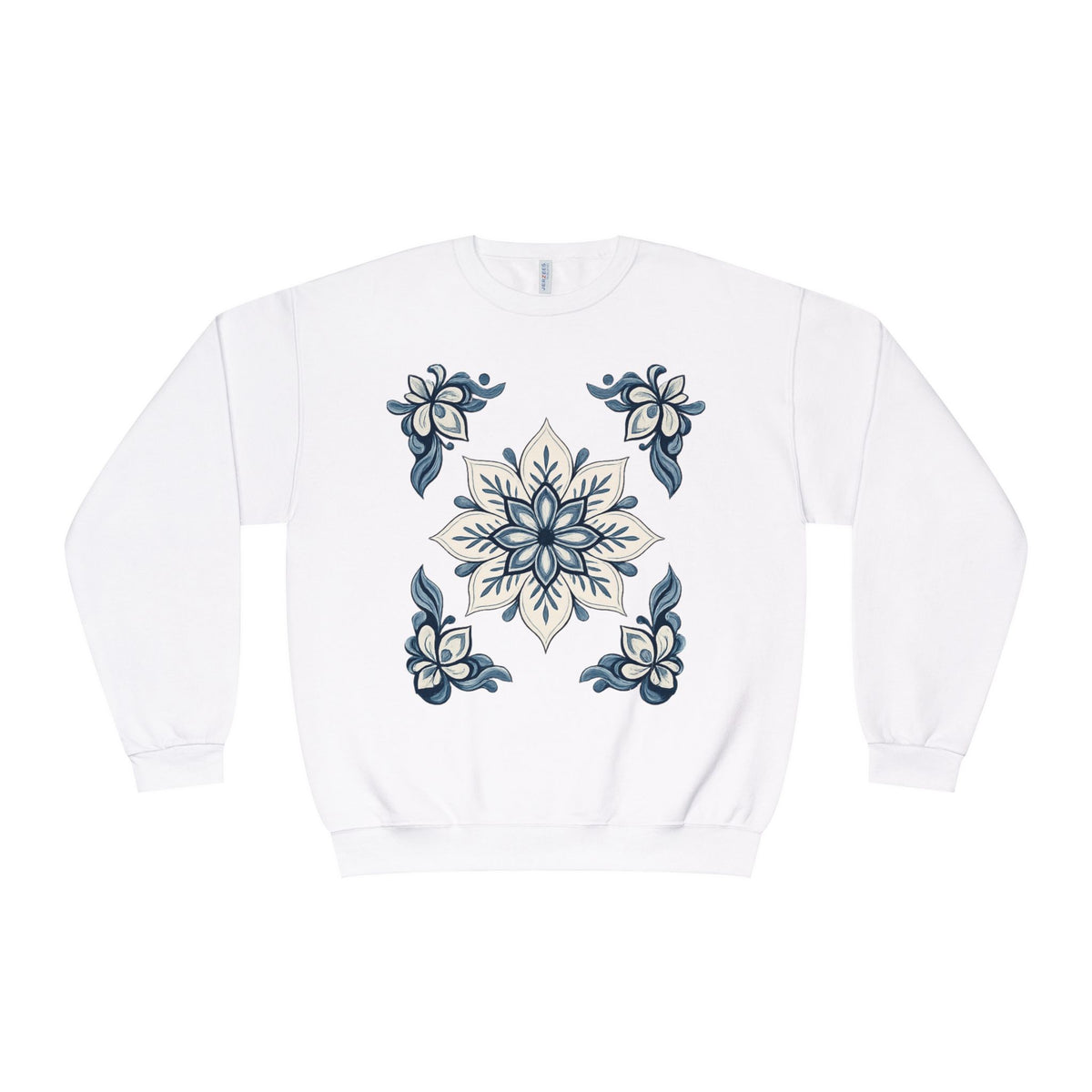 Serene Bloom Sweatshirt