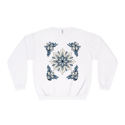 Serene Bloom Sweatshirt