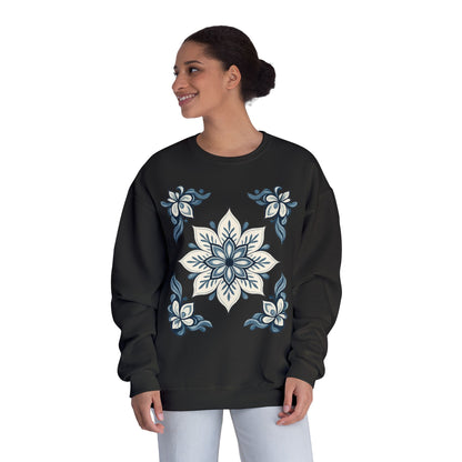 Serene Bloom Sweatshirt