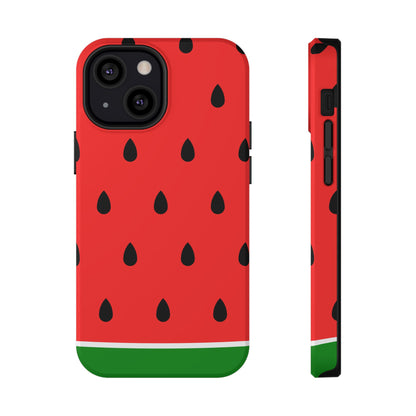 Watermelon iPhone Case — Summer Vibes Impact-Resistant Case