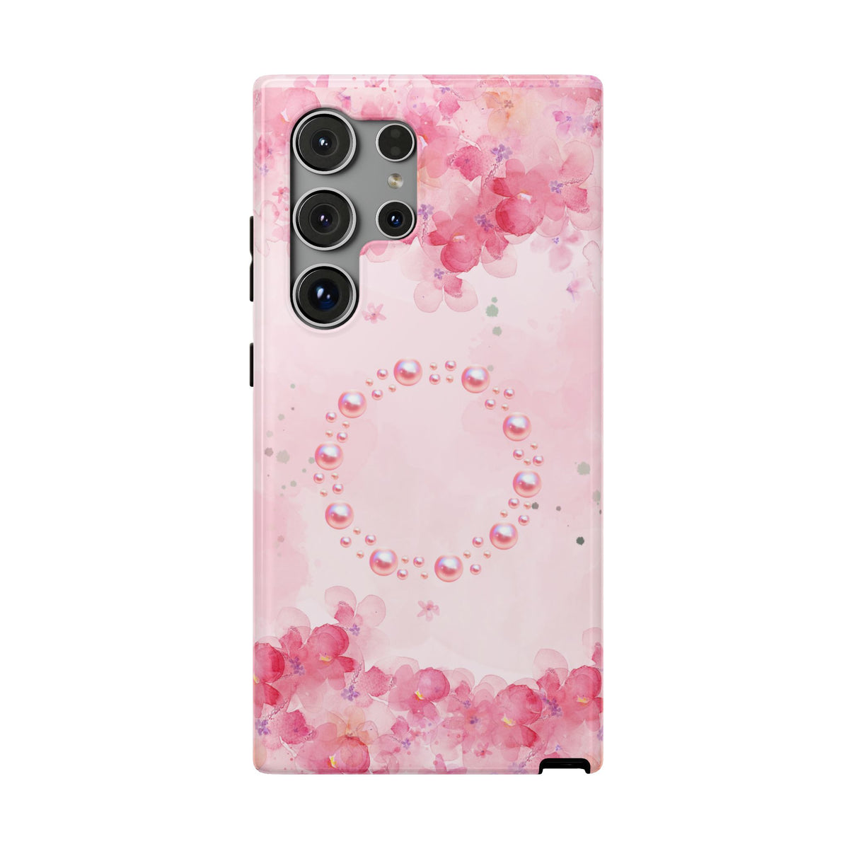 Tough Samsung Case — Cherry Blossoms Magnetic