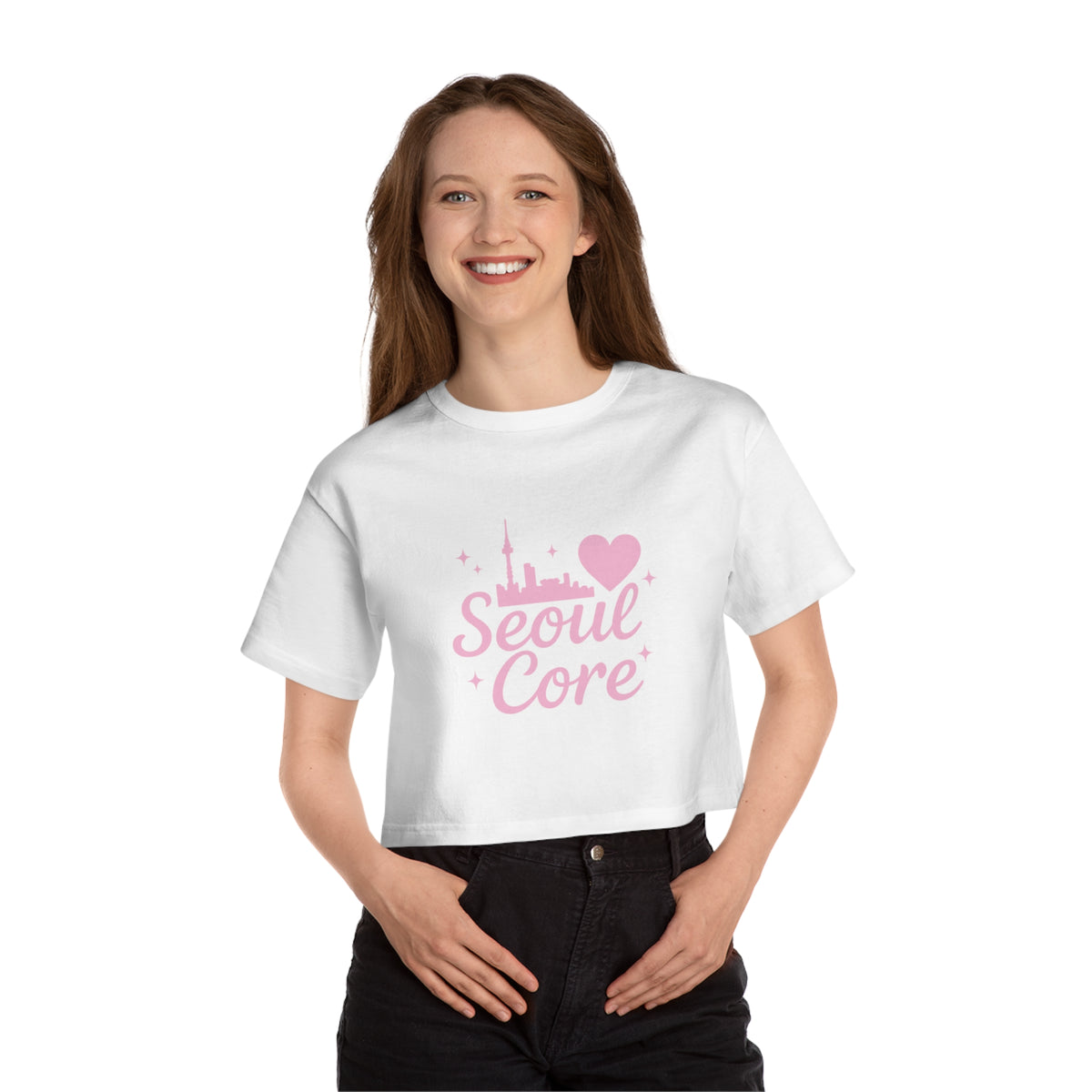 SeoulCore Crop Top