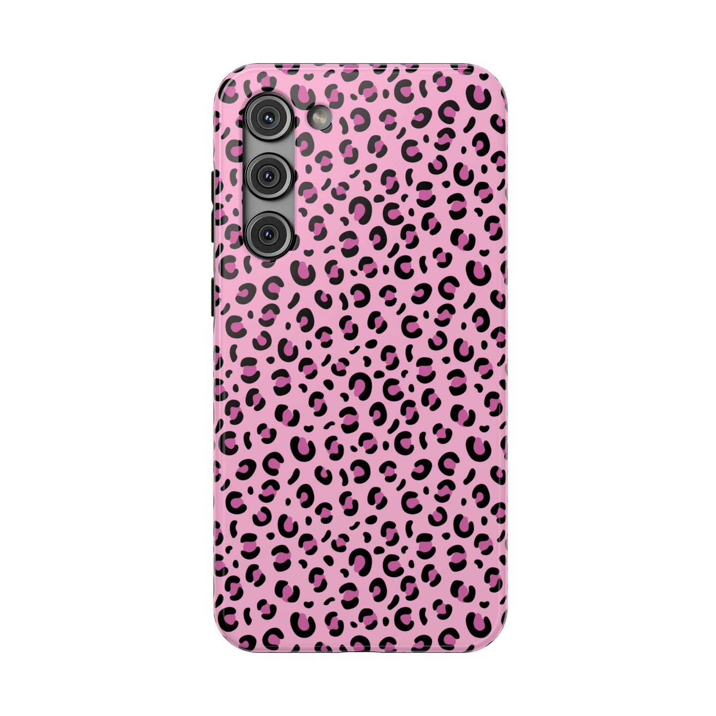 Leopard Print Samsung Impact-Resistant Case