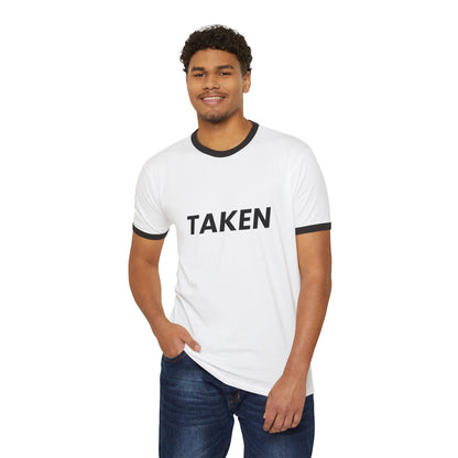 Unisex Cotton T-Shirt TAKEN Design