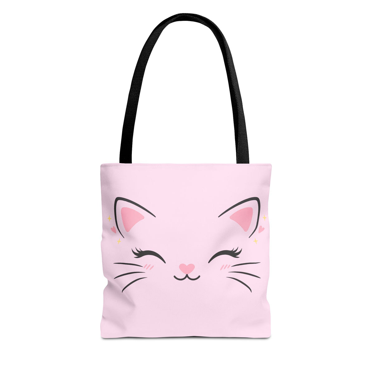 Blush Kitty Tote Bag