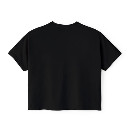 Boxy Tee - I'm Just A Girl Women's Graphic T-Shirt