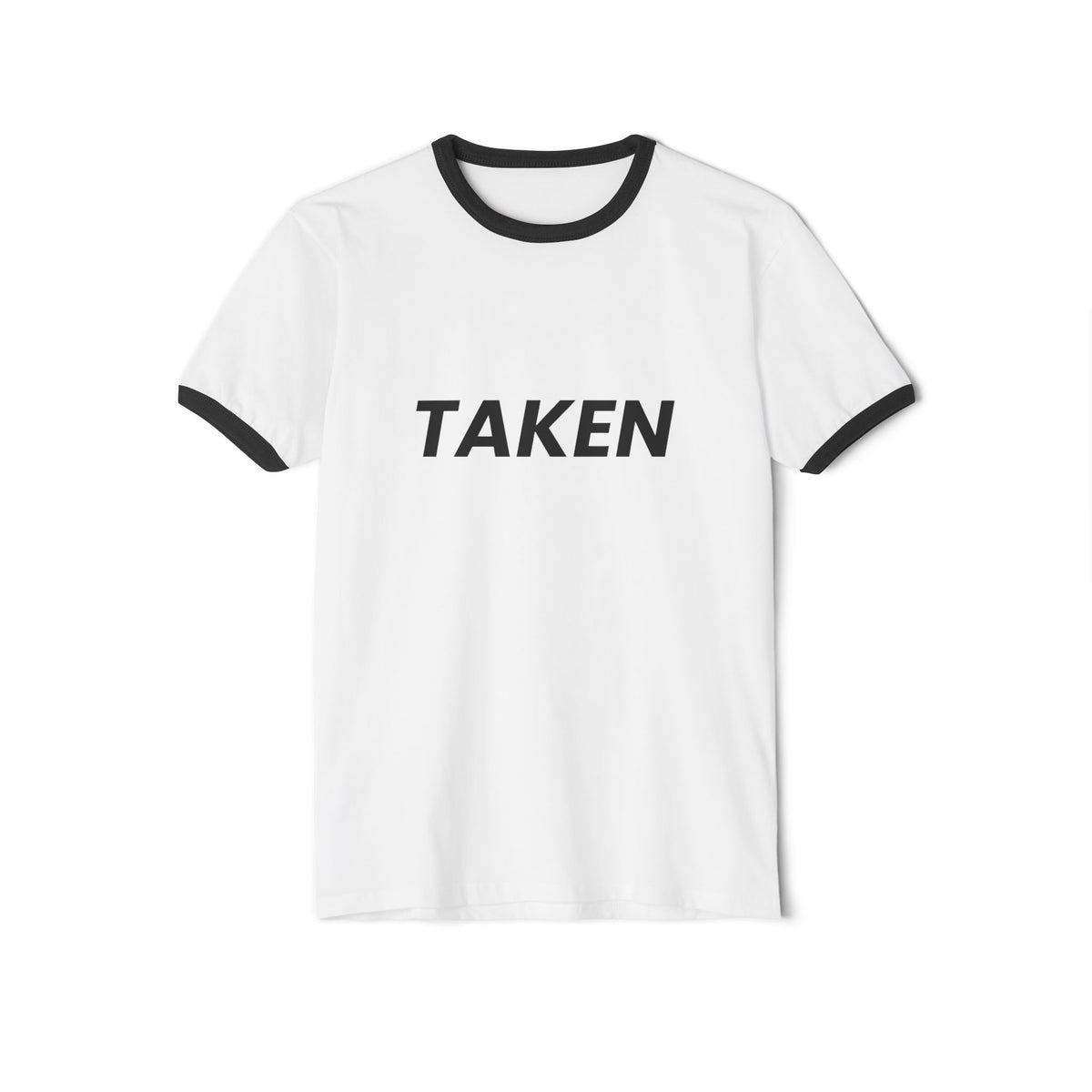 Unisex Cotton T-Shirt TAKEN Design