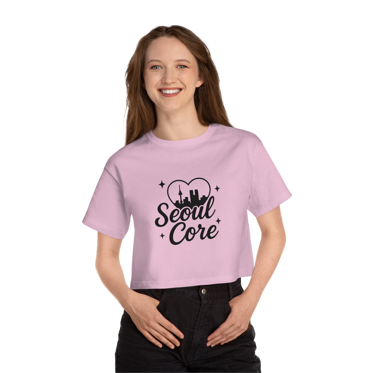 SeoulCore Crop Top