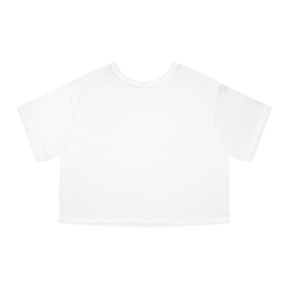 Three Colors Butterfly Cropped T-Shirt