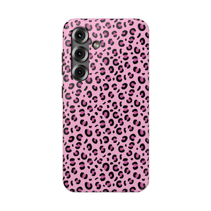 Leopard Print Samsung Impact-Resistant Case