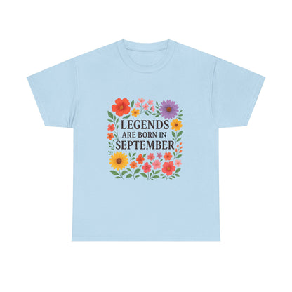 September Legends Tee