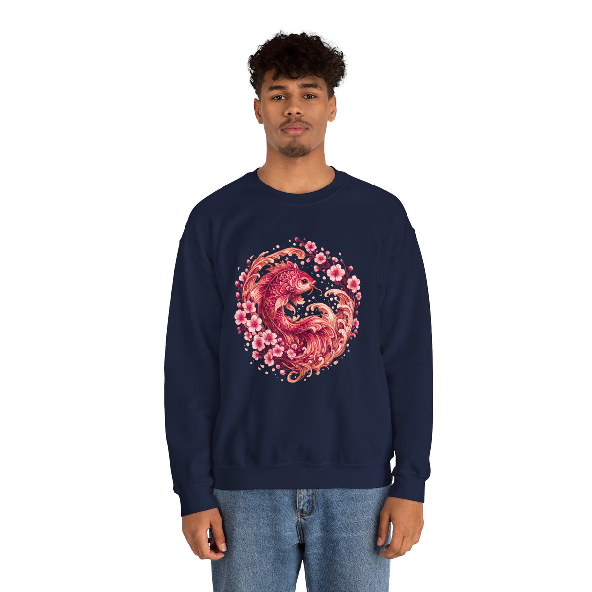 Sakura Koi – Premium Art Sweatshirt