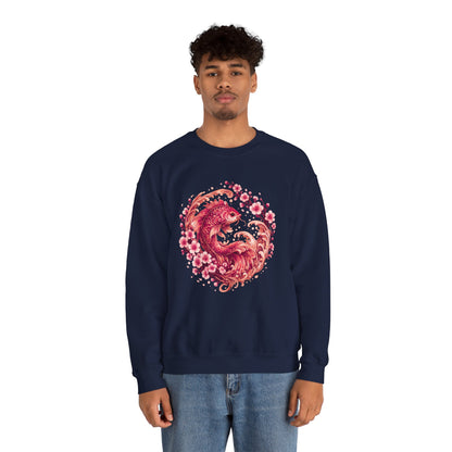 Sakura Koi – Premium Art Sweatshirt