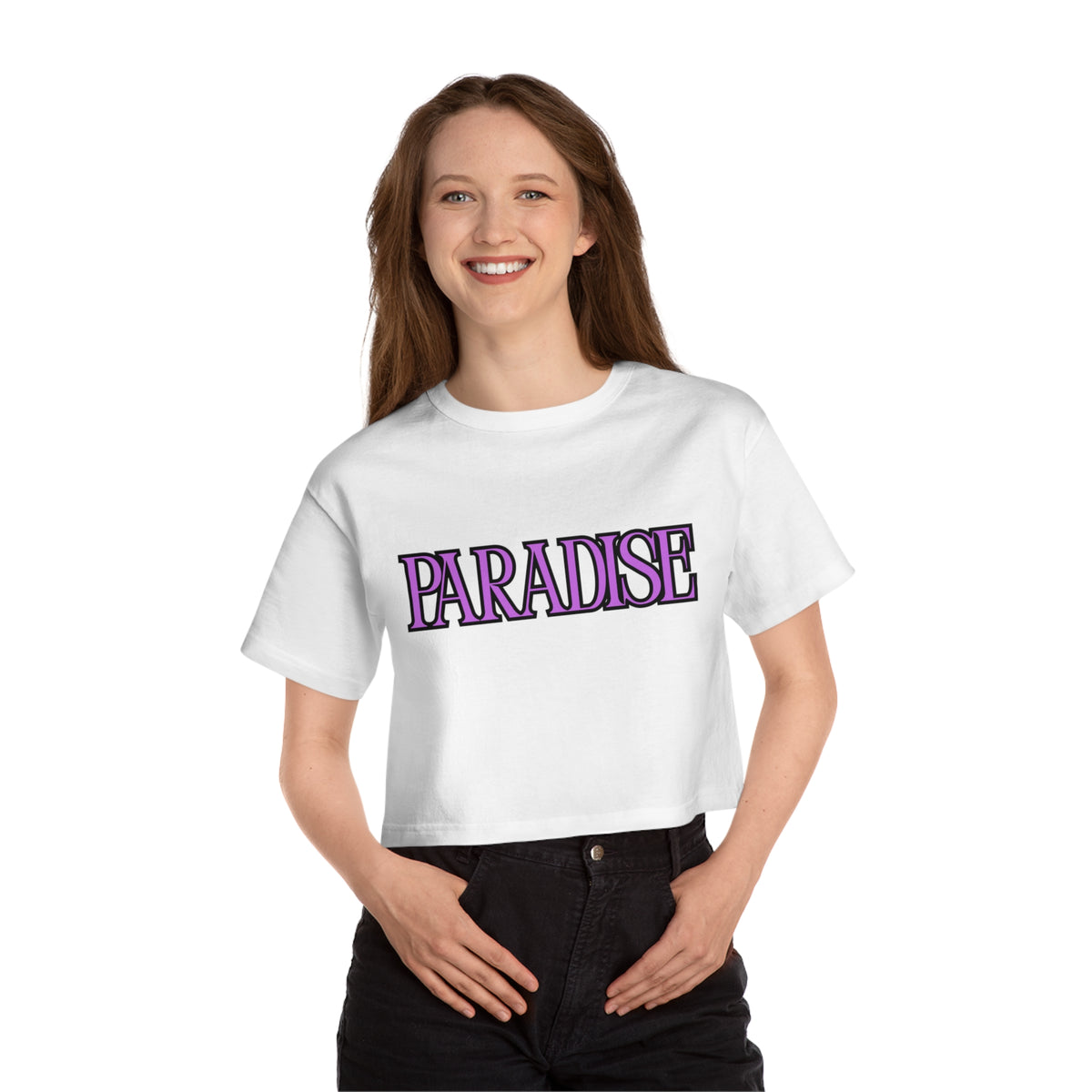 Paradise Cropped T-Shirt