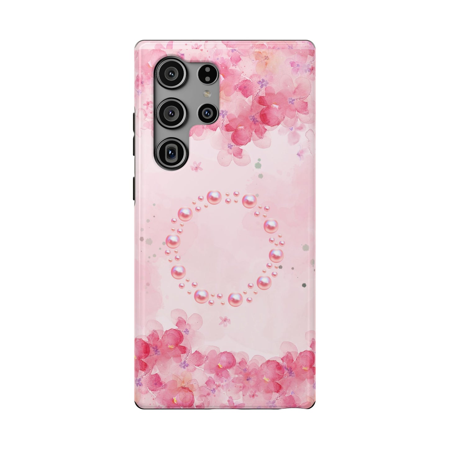 Tough Samsung Case — Cherry Blossoms Magnetic