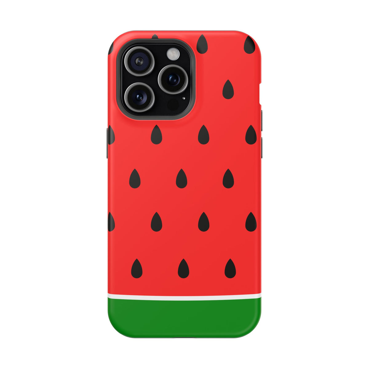 Watermelon iPhone Case — Summer Vibes Impact-Resistant Case