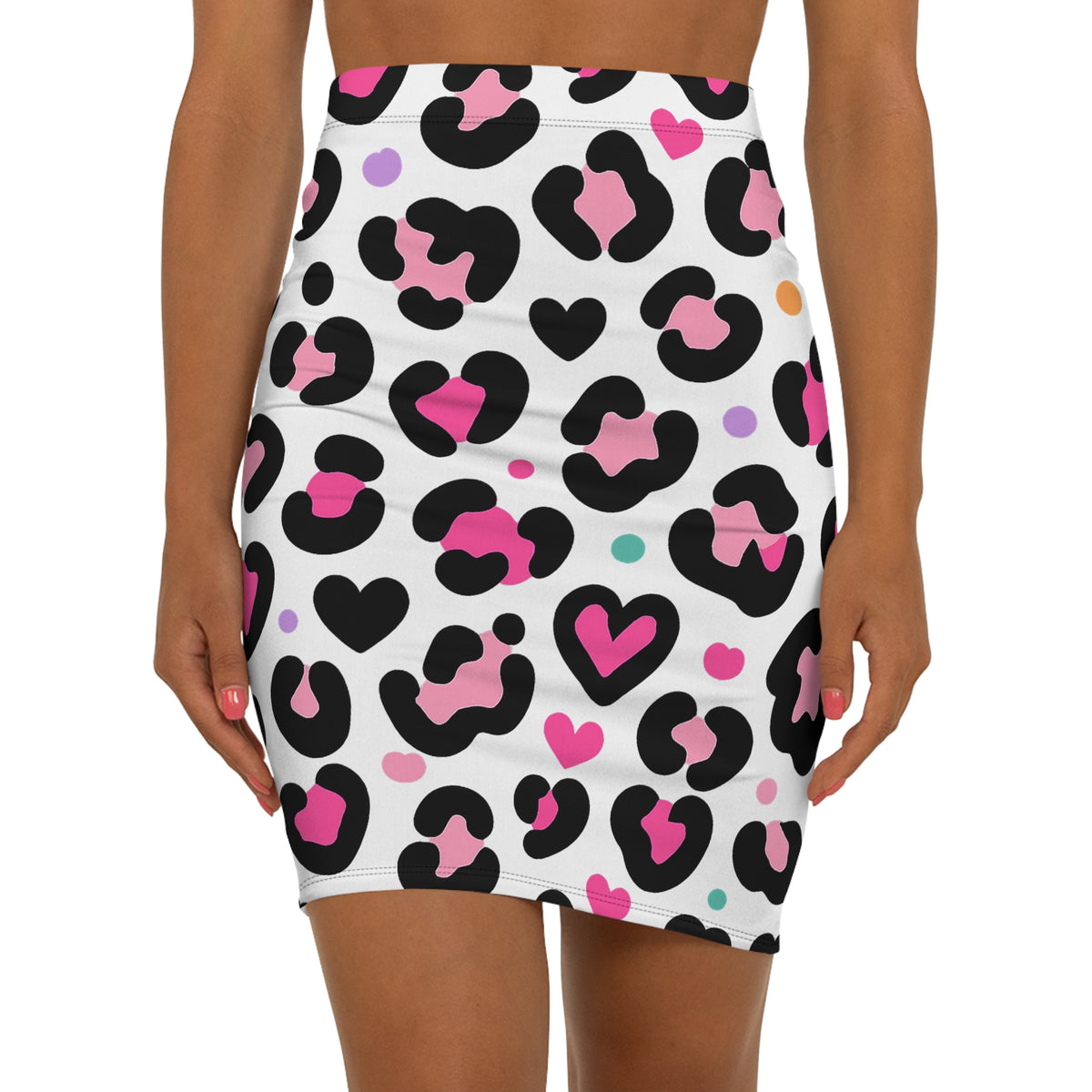 Leopard Skirt
