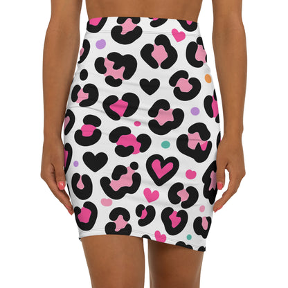 Leopard Skirt