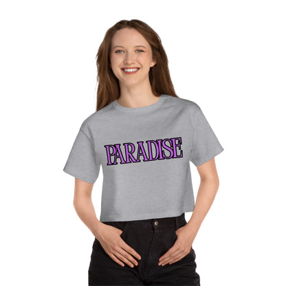 Paradise Cropped T-Shirt
