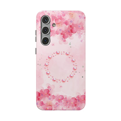 Tough Samsung Case — Cherry Blossoms Magnetic