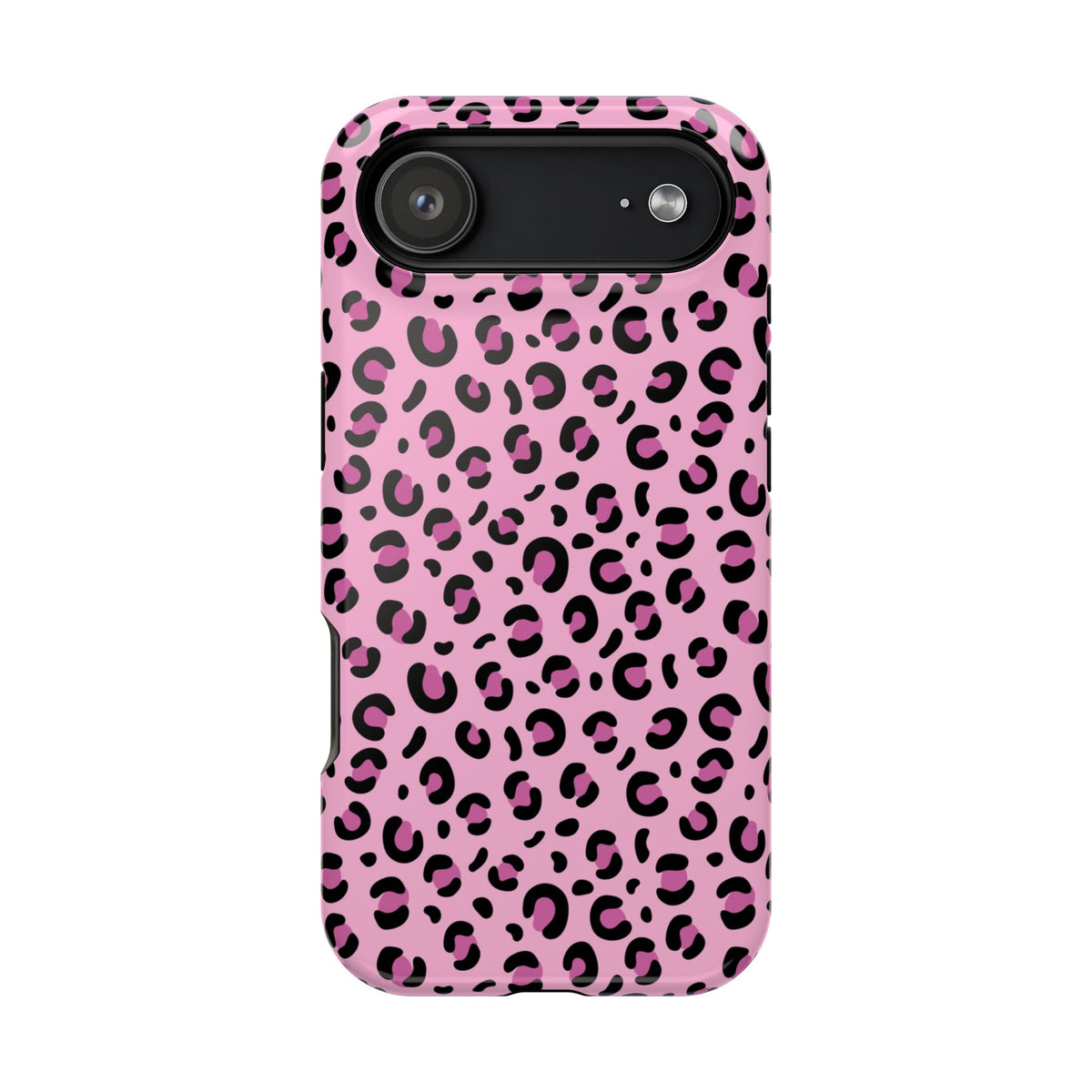 Leopard Print iPhone Case — Impact-Resistant Protective Cover