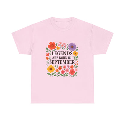 September Legends Tee