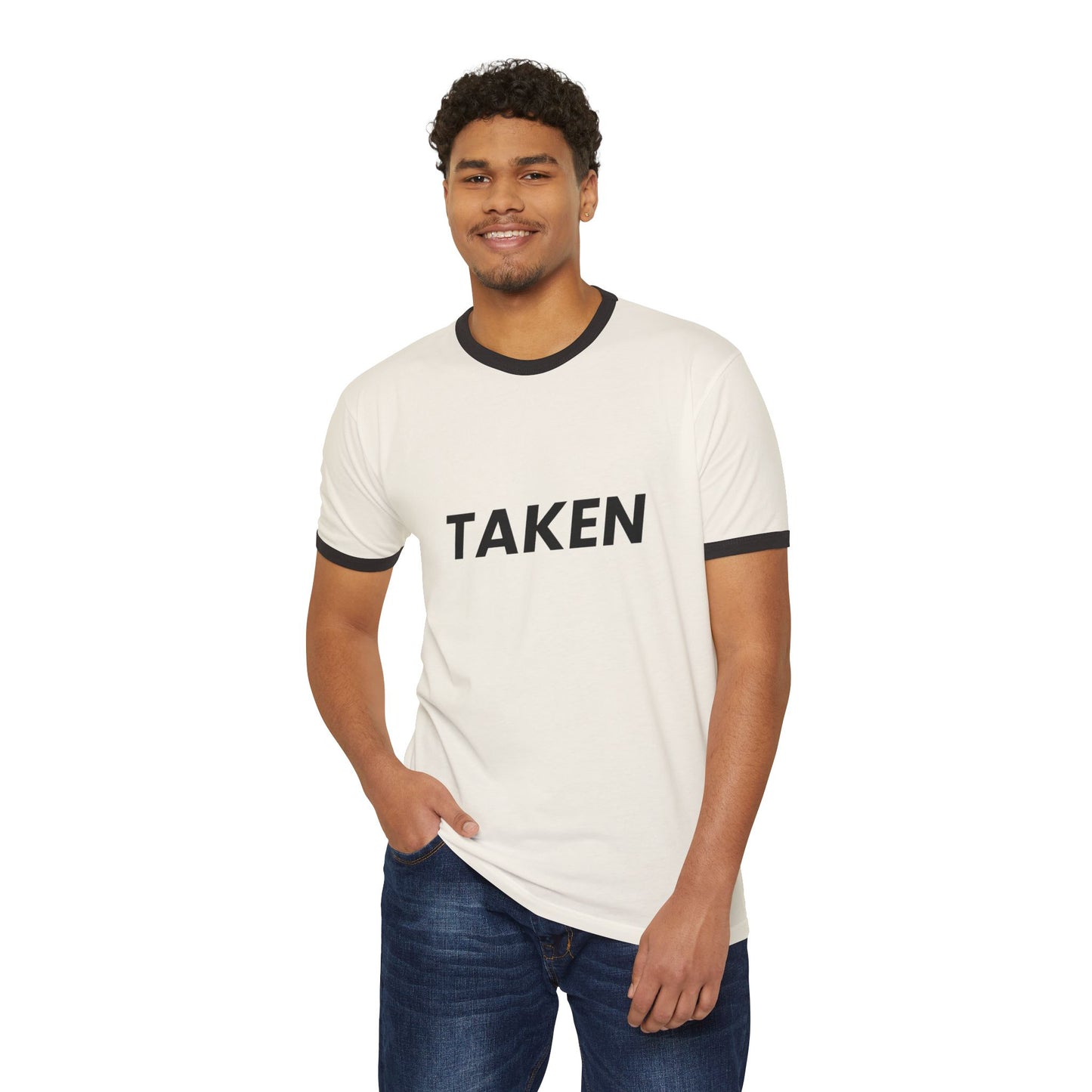 Unisex Cotton T-Shirt TAKEN Design