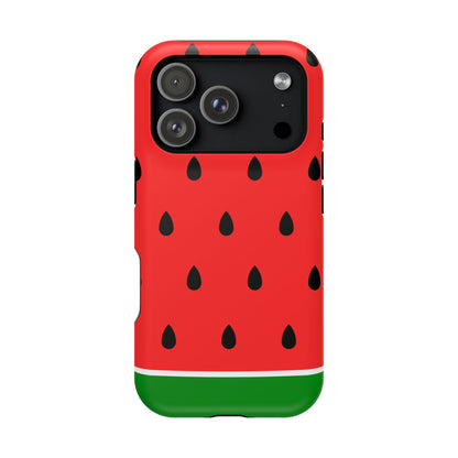 Watermelon iPhone Case — Summer Vibes Impact-Resistant Case