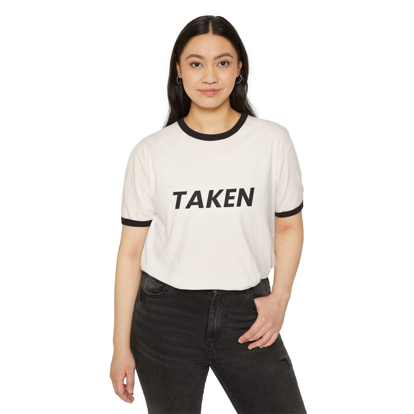 Unisex Cotton T-Shirt TAKEN Design