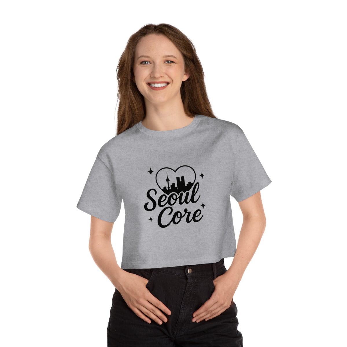 SeoulCore Crop Top