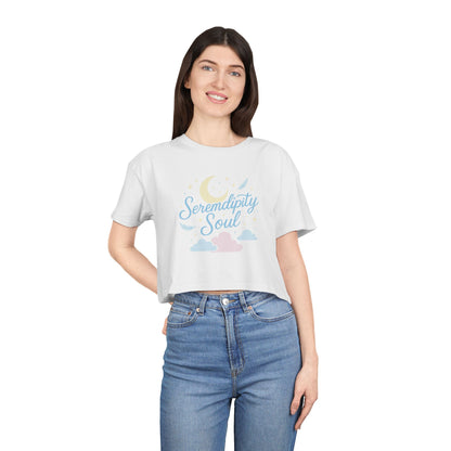 Serendipity Soul - Women's Crop Tee