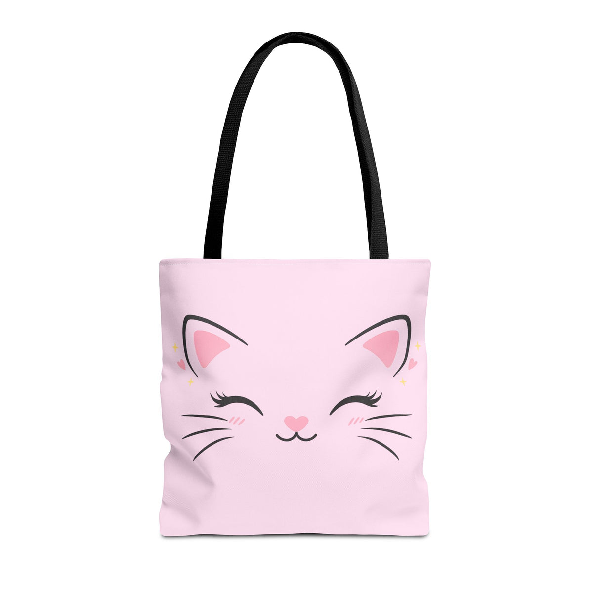 Blush Kitty Tote Bag