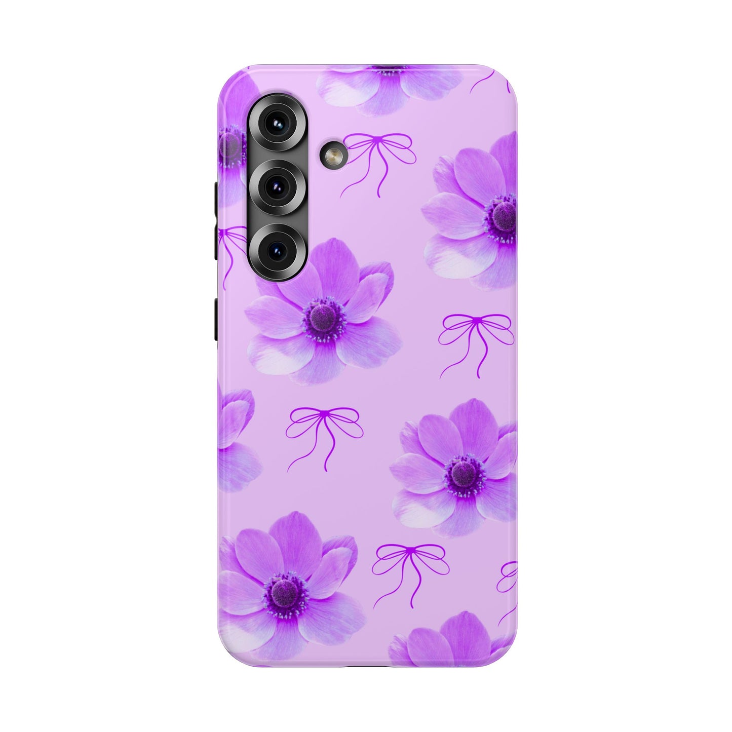 Lavender Magnetic Impact-Resistant Samsung Case