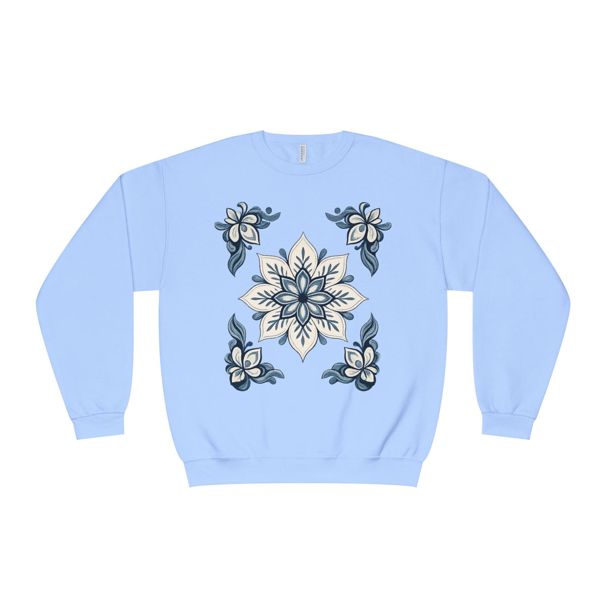 Serene Bloom Sweatshirt