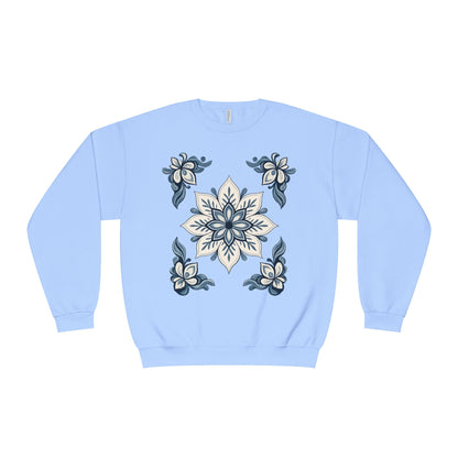 Serene Bloom Sweatshirt