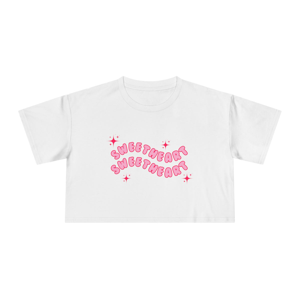 Sweetheart Crop Tee