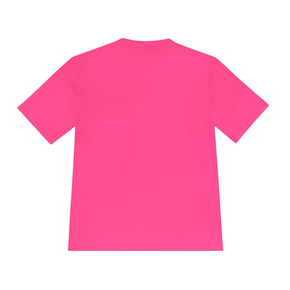 Kawaii K-Pop Moisture Wicking Tee with Love Bunnies Design