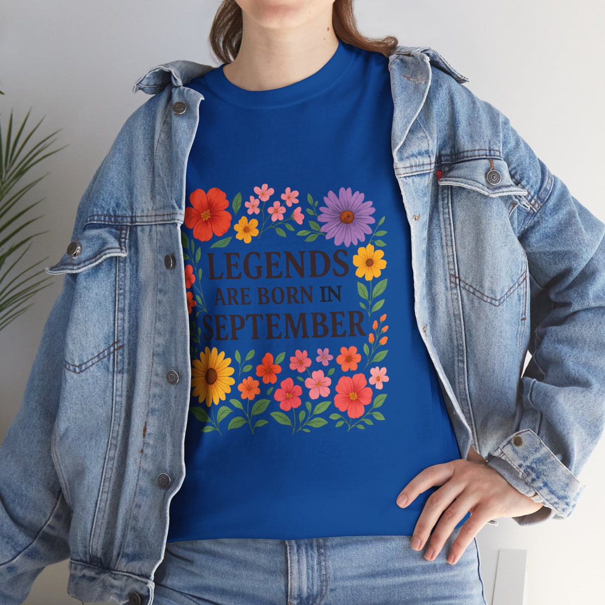 September Legends Tee