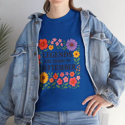 September Legends Tee