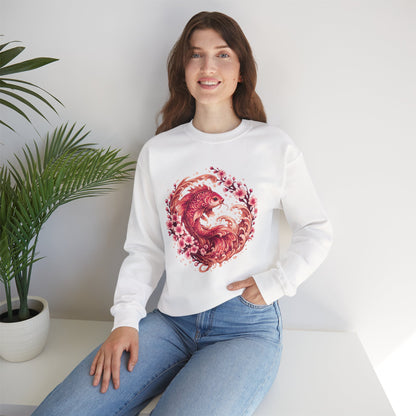 Sakura Koi – Premium Art Sweatshirt