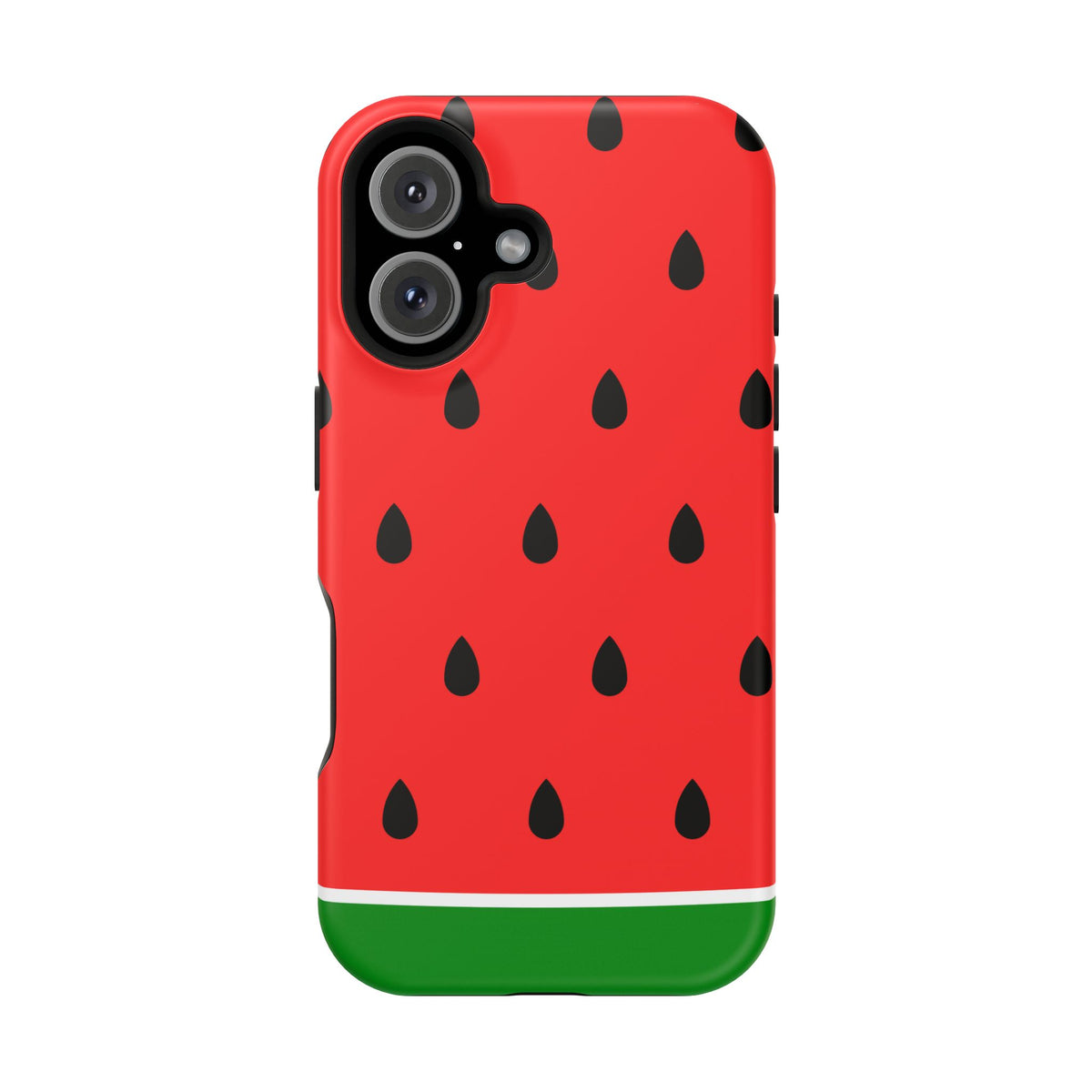Watermelon iPhone Case — Summer Vibes Impact-Resistant Case