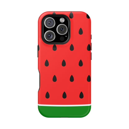 Watermelon iPhone Case — Summer Vibes Impact-Resistant Case