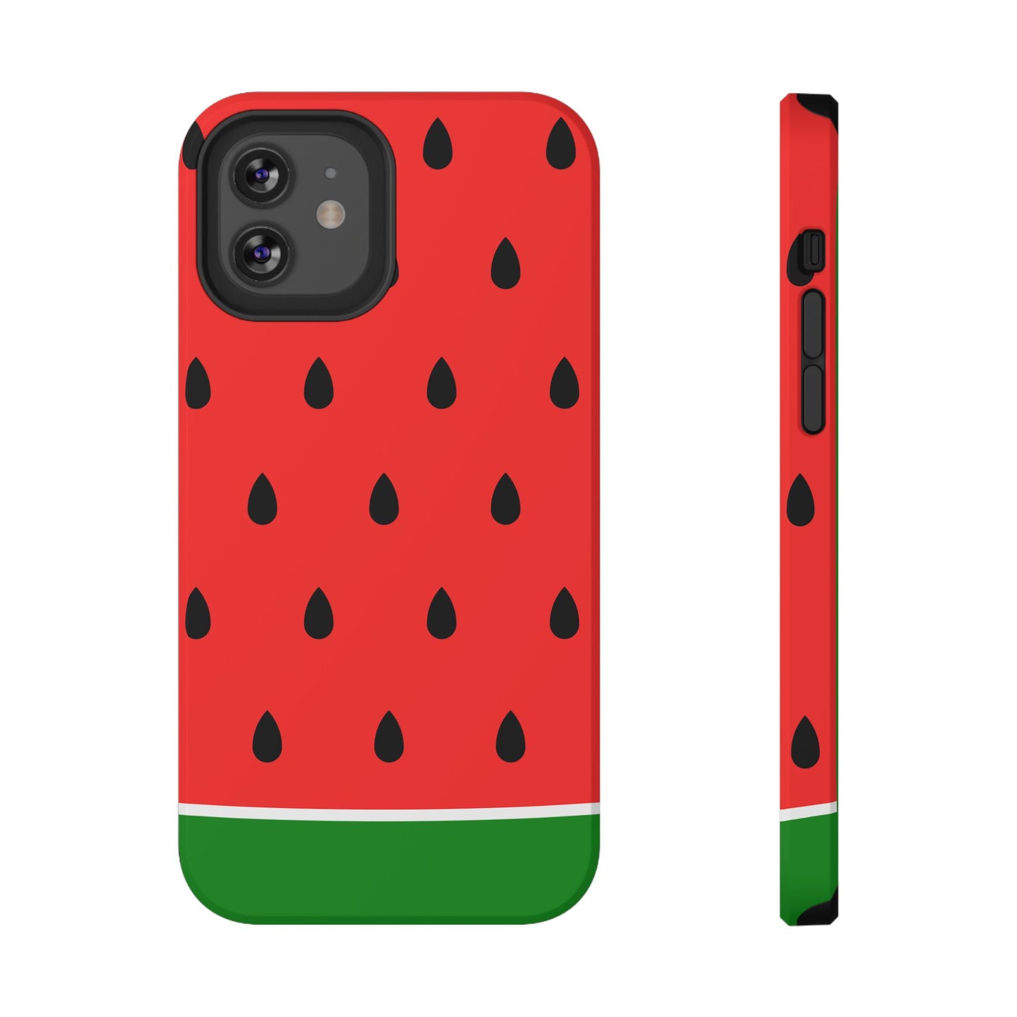 Watermelon iPhone Case — Summer Vibes Impact-Resistant Case