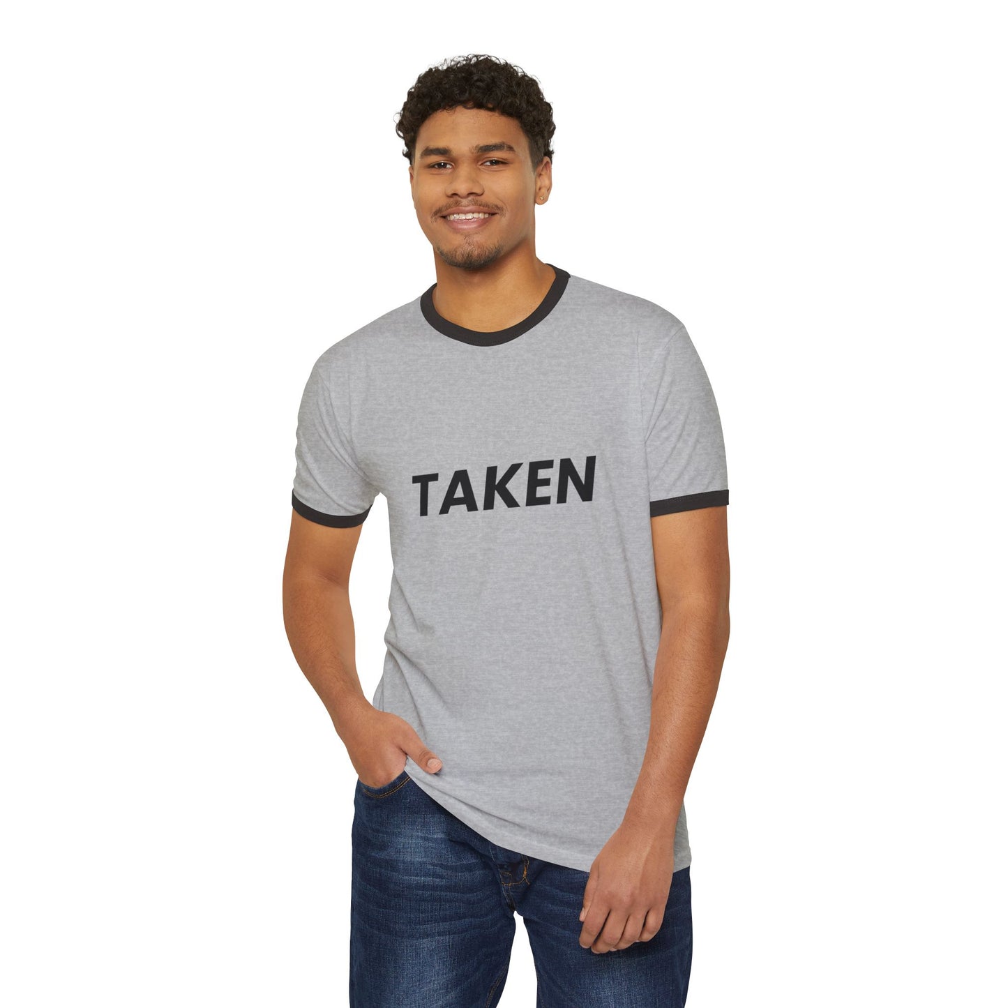 Unisex Cotton T-Shirt TAKEN Design