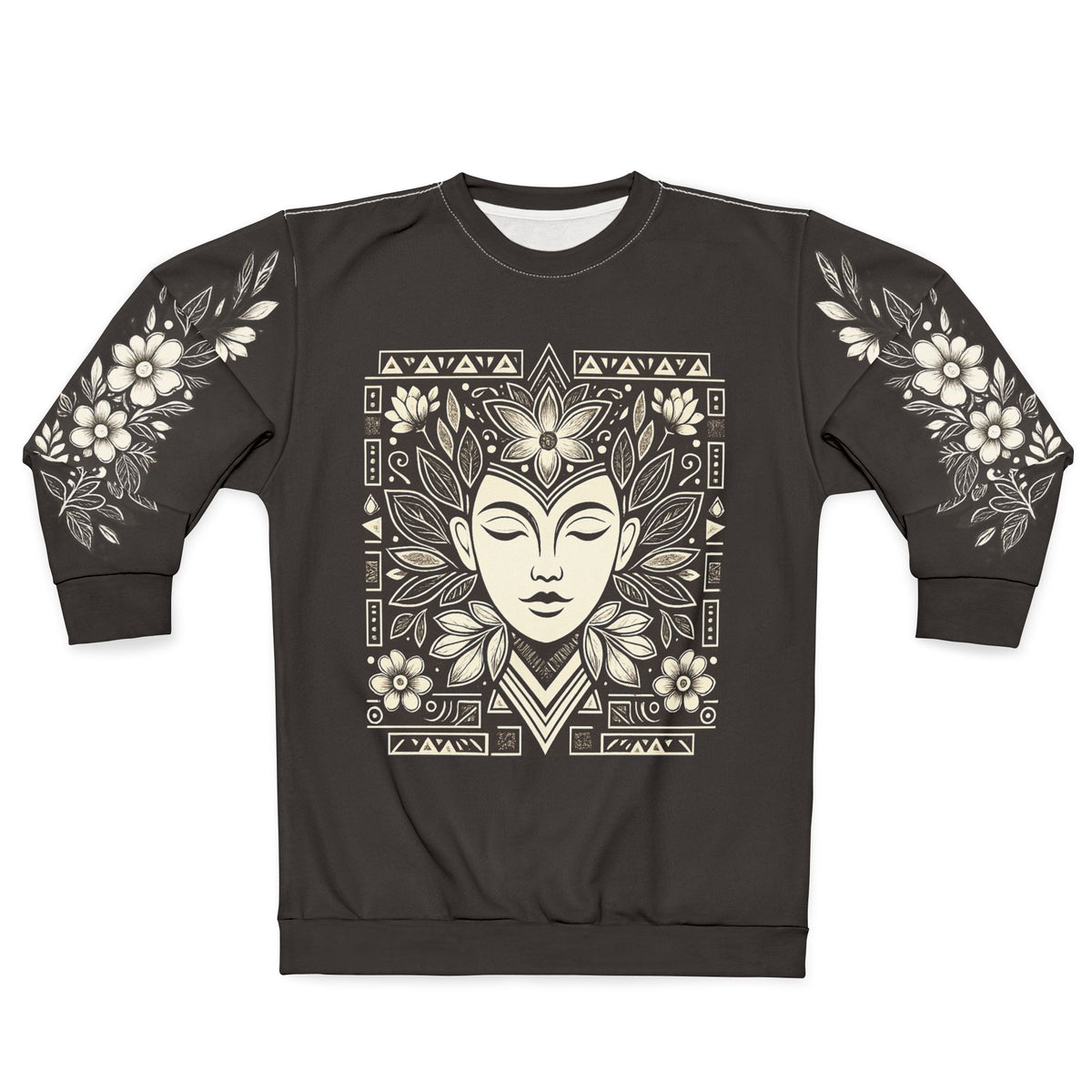 Ethereal Premium Floral Sweatshirt