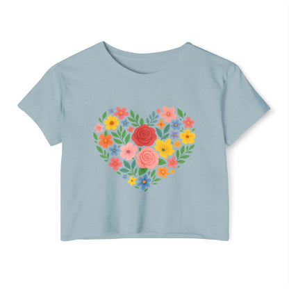 Floral Love 2 - Crop Top