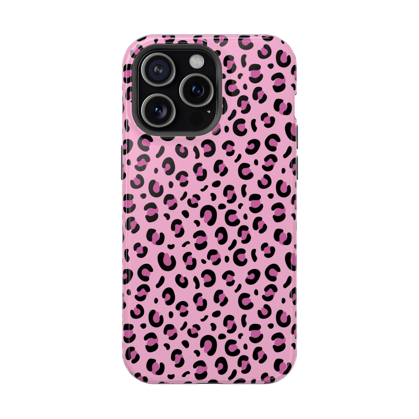 Leopard Print iPhone Case — Impact-Resistant Protective Cover