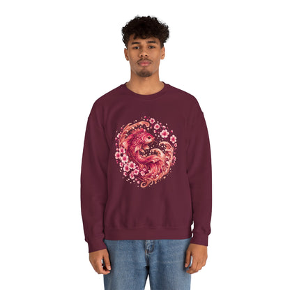 Sakura Koi – Premium Art Sweatshirt